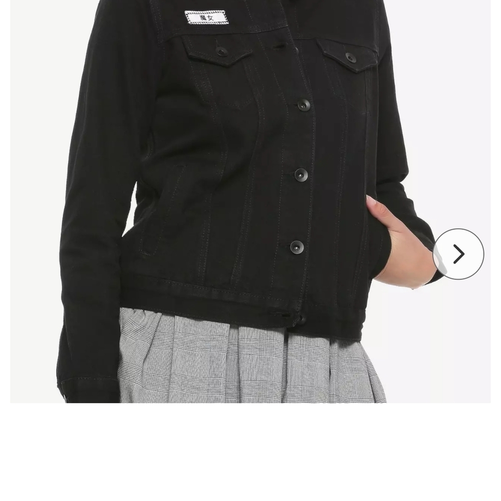 Studio Ghibli Kiki's Delivery Service X Hot Topic Denim Jacket